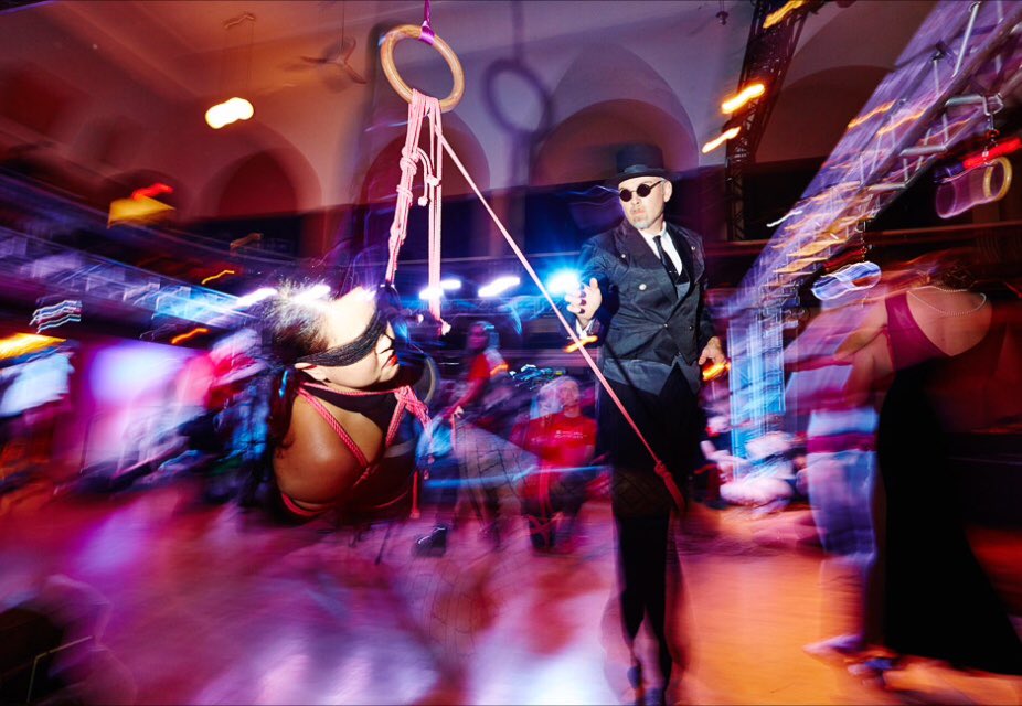 Tonight is Nuit Blanche in Toronto. An event MBE hijacked for a decade, showcasing the art of erotic rope bondage. Thank you to everyone who ever gave of their time, talent and effort, worldwide. I love you all.