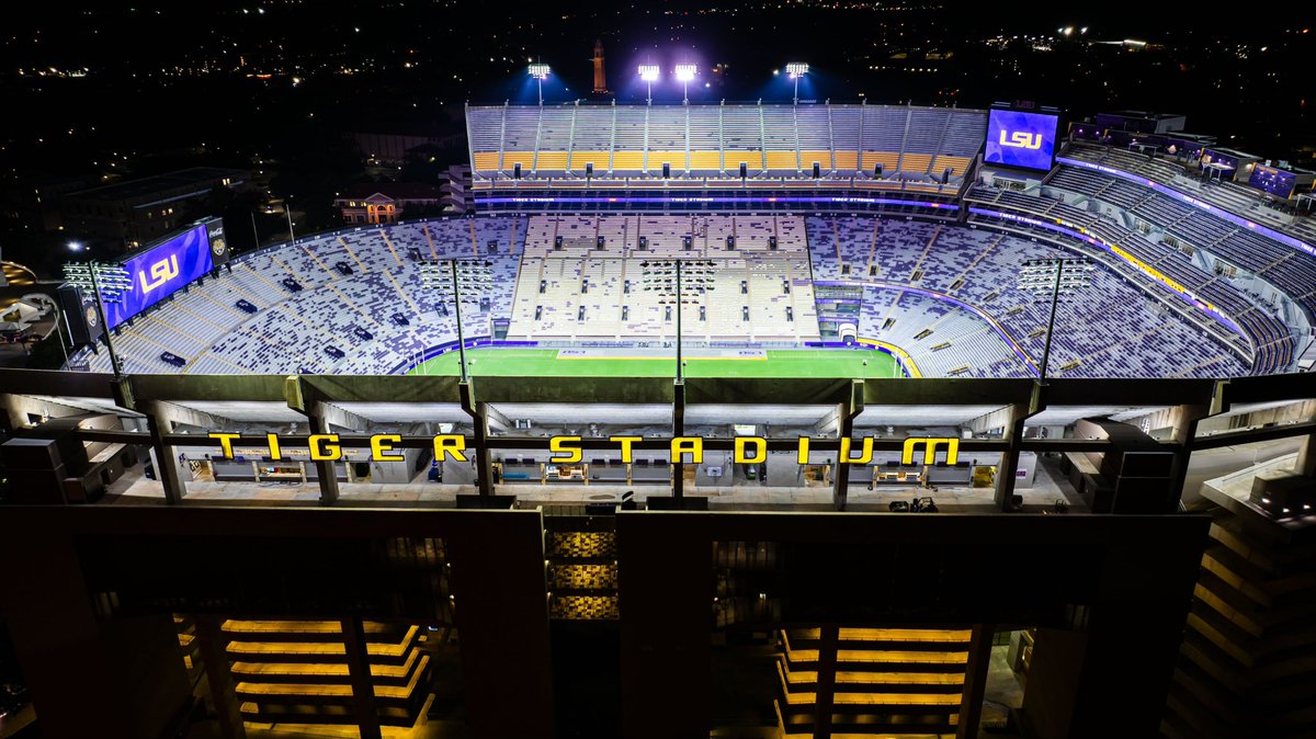 LSU Football tweet media