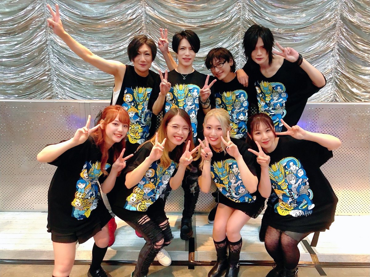大村バンド × #KOIAI #竜虎相搏 @赤羽ReNY alpha ありがとうご