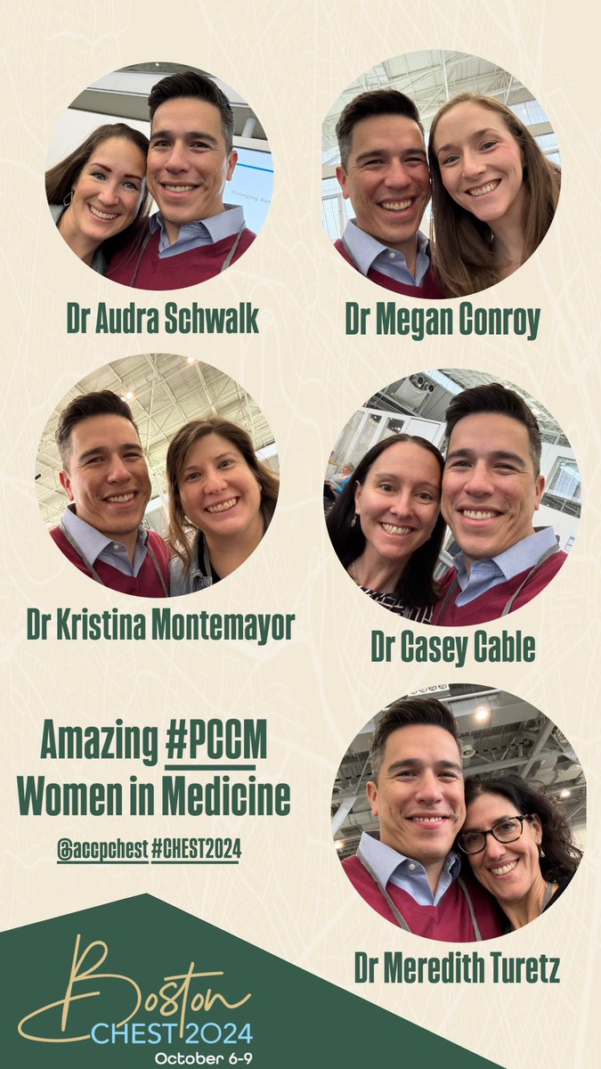 In the company of outstanding clinical al educators

<a href="/aggie07girl/">Audra Schwalk, MD MBA</a> 
<a href="/DrMeganConroy/">Megan Conroy, MD, MAEd, FCCP 🫁</a> 
<a href="/KMonty_MD/">Kristina Montemayor</a> 
<a href="/crit_caring_MD/">Casey Cable</a> 
<a href="/meredithturetz/">Meredith Turetz</a> 

<a href="/accpchest/">CHEST</a> <a href="/CHESTAirways/">CHEST Airways Disorders Network</a> <a href="/CHESTCritCare/">CHEST Critical Care Network</a> <a href="/CHESTPulmCardio/">CHEST Pulmonary Vascular and Cardiovascular</a> <a href="/CHESTSleep/">CHEST Sleep Medicine Network</a> <a href="/CHESTOncology/">CHEST Thoracic Oncology & Chest Procedures</a> <a href="/CHEST_ILDTx/">CHEST ILD & Lung Transplant Network</a> <a href="/APCCMPD/">APCCMPD</a> <a href="/ATSMedEd/">ATS Section on #MedEd</a> 

#womeninmedicine #CHEST2024