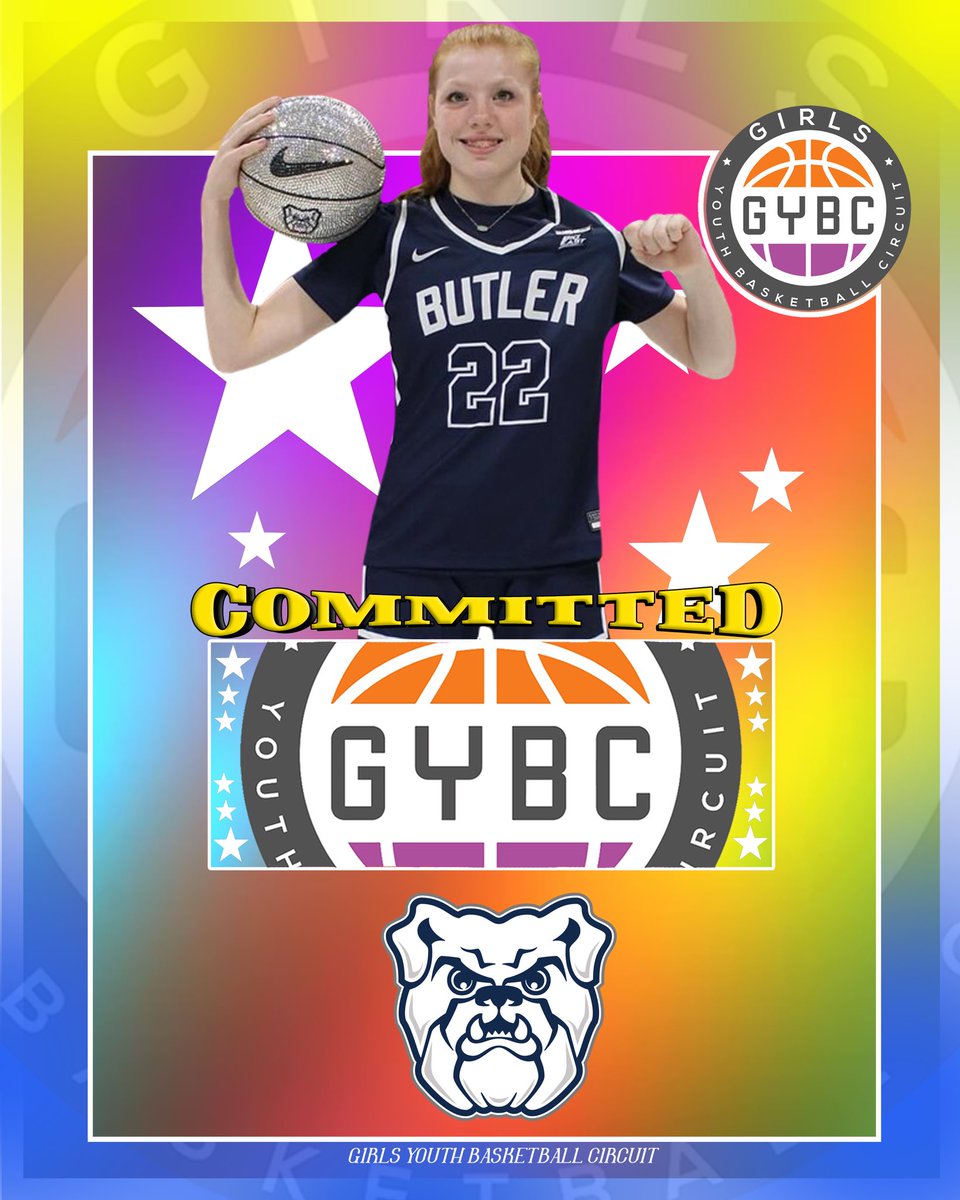 Gybcircuit_'s tweet photo. Class of 2027 6’0 (GYBC Alum) Rylee Canaan committed to Butler. 🔥 https://t.co/pTXWpGozoh