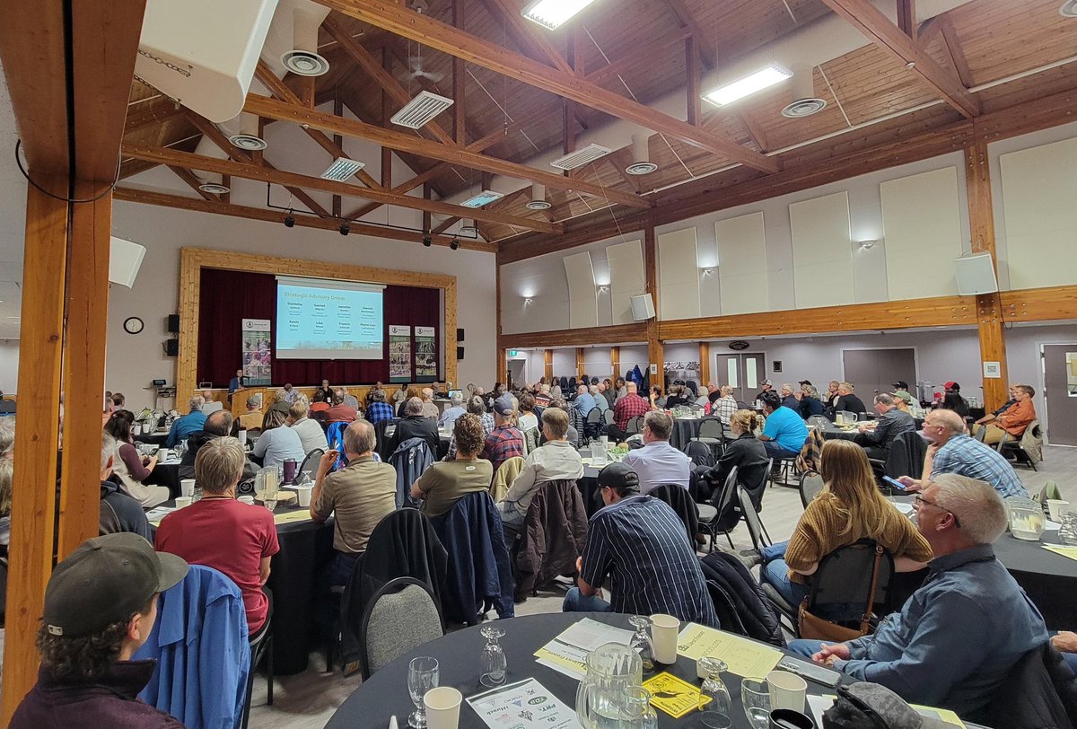 We’re pleased to join <a href="/WoodlotsBC/">Woodlots BC</a> in Quesnel for their AGM! Community forests and Woodlots share so much in common - “Rooted in Community, Connected to the Land” 🪵🌲