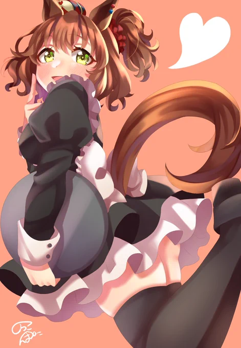 落描きマーチャン #アストンマーチャン #ウマ娘 #ウマ娘プリティダービー