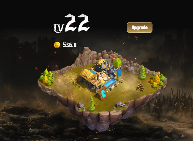 🔥 Update Code Redeem Last Odyssey
setelah masuk ekosistem ronin event last odyssey ditambah menjadi 10.000.000 token

🔗 Daftar bit.ly/RegisterLastOd…
🔗 code redeem t.me/SesepuhNFT/9823
▶️ Video youtu.be/9lVEcG6UuiU

total semuanya 5.800 GOLD upgrade sampai level 22