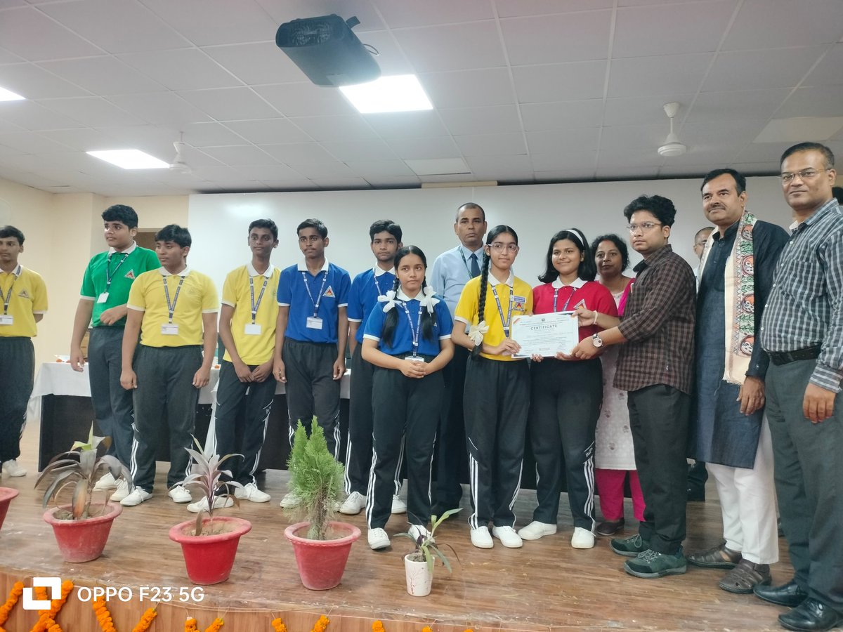 DCE_Darbhanga's tweet photo. We successfully hosted the District Level Youth Fest & Science Mela on 5th Oct 2024 at DCE, Darbhanga ! 🎉✨ Themed *Innovation in Science & Technology*, the event saw young minds showcase incredible ideas and solutions. 🌟 #YouthFest2024 @DSTTEBihar @YASMinistry #ScienceMela https://t.co/5mq2g8pCI7