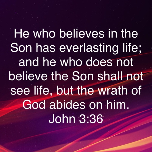 tweets_mb's tweet photo. #Jesus #Son #Life #God #Wrath #Abides https://t.co/1T4TInoy34