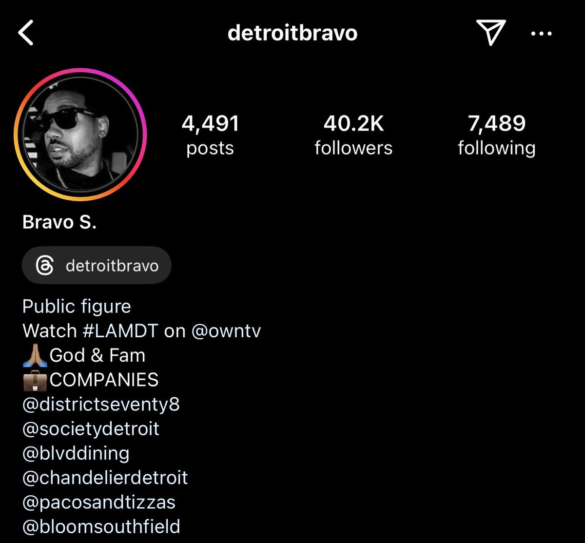 Bravo S. tweet media