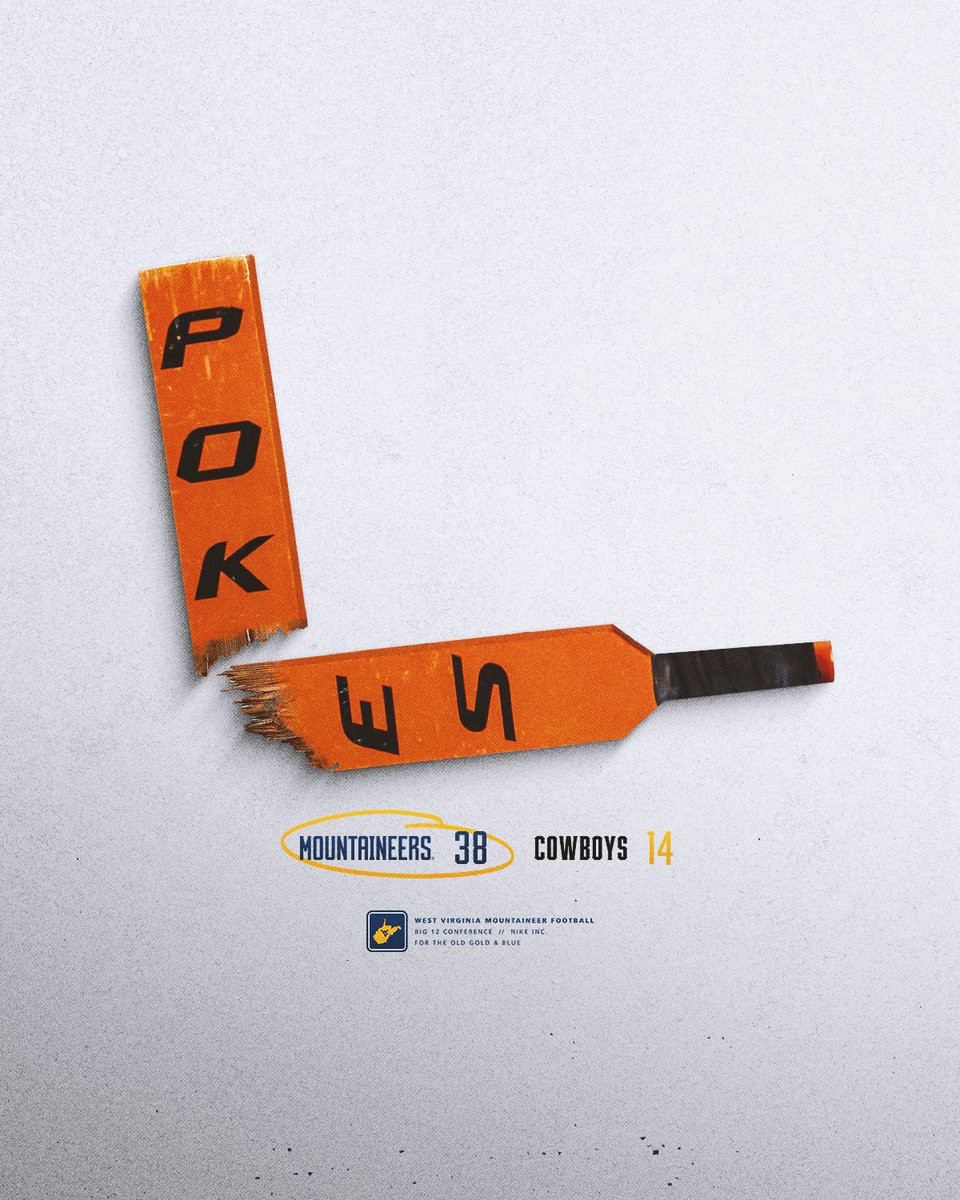 WVUfootball's tweet photo. Think we broke ‘em.

#HailWV https://t.co/OzhoGTNreP