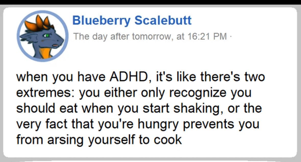 ADHD Memes (@adhdforreal) on Twitter photo 