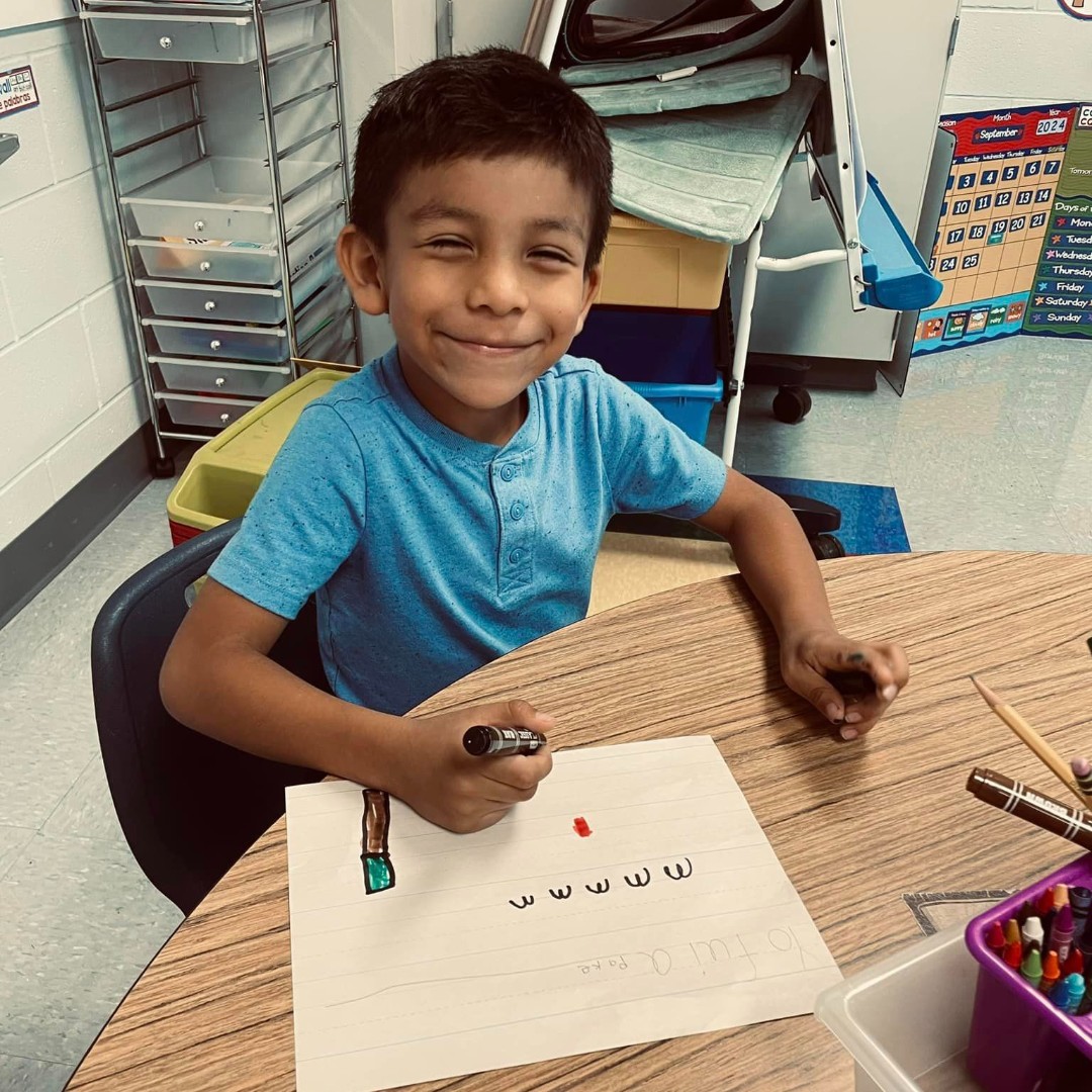WacoISD's tweet photo. READING, WRITING, AND ARITHMETIC! Provident Heights Elementary students in Ms. Castillo's class are working hard in their stations. It was evident that they were putting forth their best effort and applying themselves to their lessons. Great job! #LeadForResults https://t.co/VPdD5HkF7L