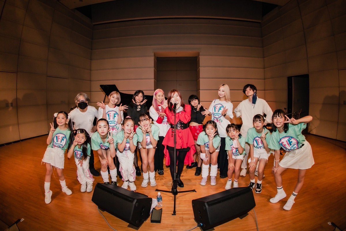 uumi815's tweet image. 来年10/5(日)町田市民ホールでのLIVEは❣️

ダンサーにポプリホールでも踊っていただいたFunction Familyの皆さまをお迎えします✨

当日は全編踊って歌う子どもたちも楽しい日にしたいと思っています♫

#FunctionFamily
#町田市民ホール
#宇海
#UUMI