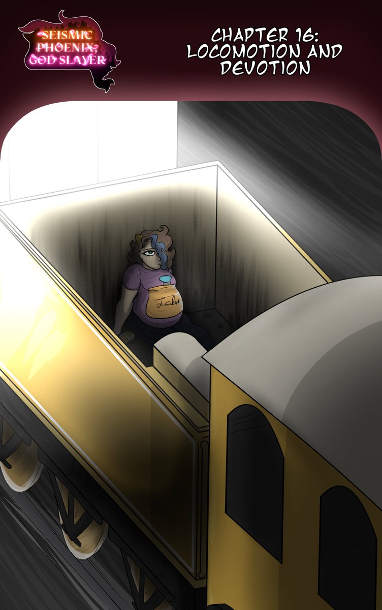 Seismic Phoenix, God Slayer tweet media