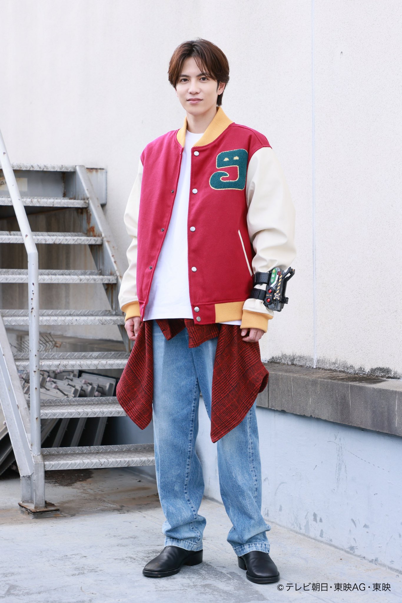 烈車戦隊トッキュウジャー 1号 志尊淳 Tシャツ コスプレ 衣装 アパレル 烈車戦隊トッキュウジャー トッキュウ1号／ライト Tシャツ