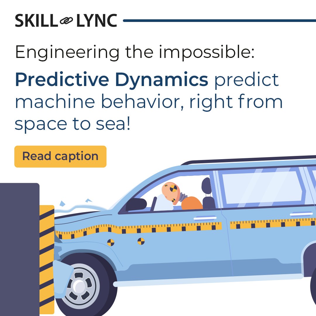 Skill_Lync's tweet image. 🚀 Discover predictive dynamics in engineering! It allows forecasting machine behavior in extreme environments, enhancing safety and efficiency. 🌍✨
#PredictiveDynamics #EngineeringExcellence