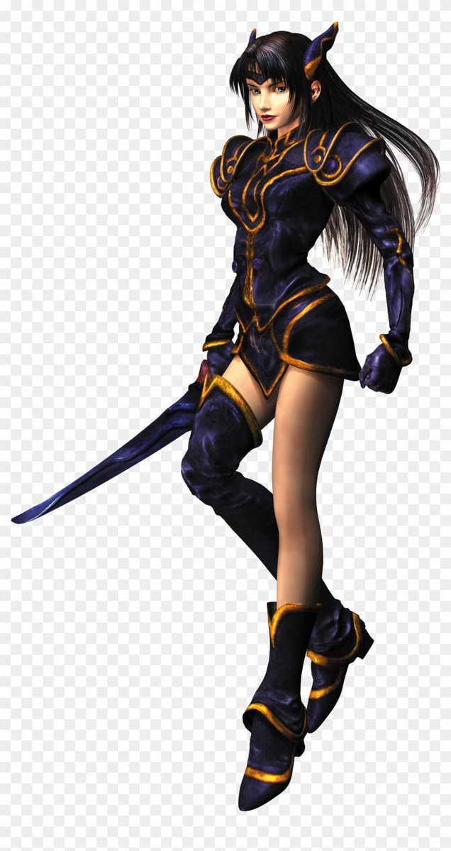 RighteousRuben's tweet photo. @Kamaniki Rose from Legend of Dragoon https://t.co/vIGrrb8voU
