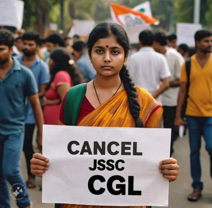CivilsNetwork's tweet photo. मेहनत करने वालों को हर बार धोखा क्यों मिलता है? JSSC CGL पेपर लीक के दोषियों पर सख्त कार्रवाई हो!

#cancel_jssc_cgl #jssccgl #Bihar #BPSC #jssc_cgl_रद्द_मतलब_रद्द #Bihar_demands_domicile https://t.co/KmlM1n6DcP