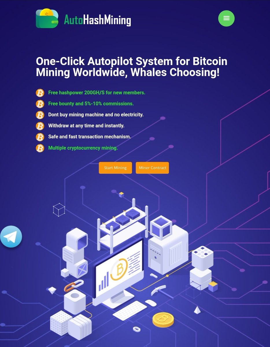 Freecashusd's tweet photo. You can our Autohashmining earn $100 or $200 daily from website. our the sources of earning are. playing games, filling out surveys, watching videos and online shopping. sign up from the link on our
website. https://t.co/6d091a6lmF
Promo Code: Masum1020 https://t.co/Pdb3XIQAcu
