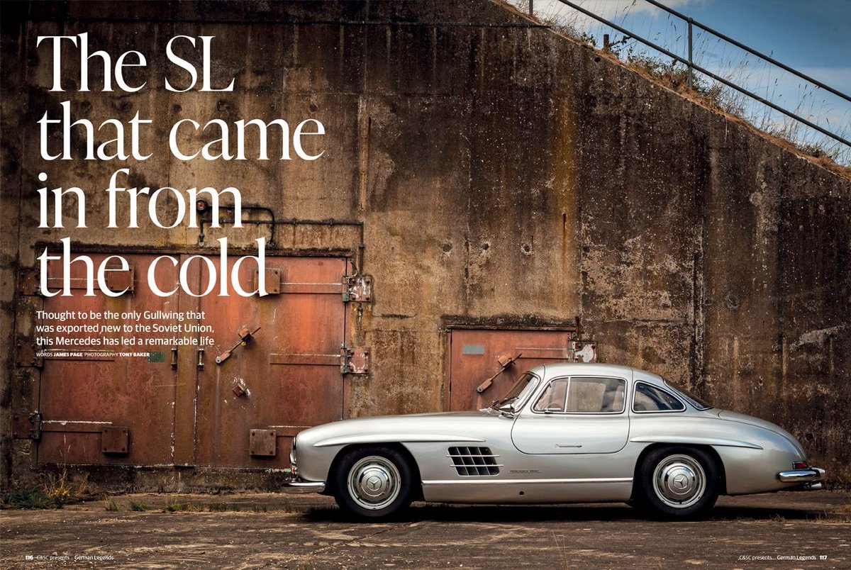 Classic & Sports Car tweet media