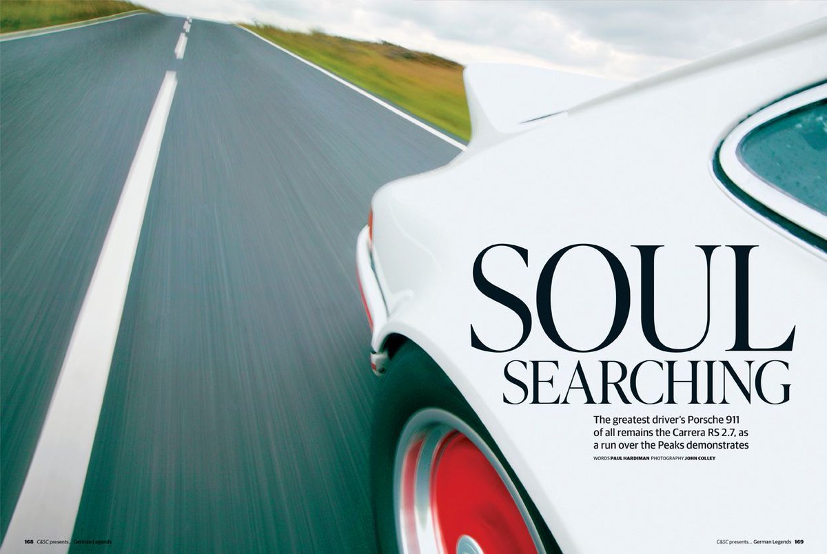 Classic & Sports Car tweet media