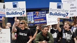 Visitor2Earth's tweet photo. @Robert_Cr59 Building 7, which was NOT impacted by an 'aircraft', yet also collapsed into it's own footprint...at freefall speed... proves the 'rumors' were true.
#Buildng7 #9-11-01 #AE911 #RememberBuilding7 https://t.co/9XIwNhC1Nb