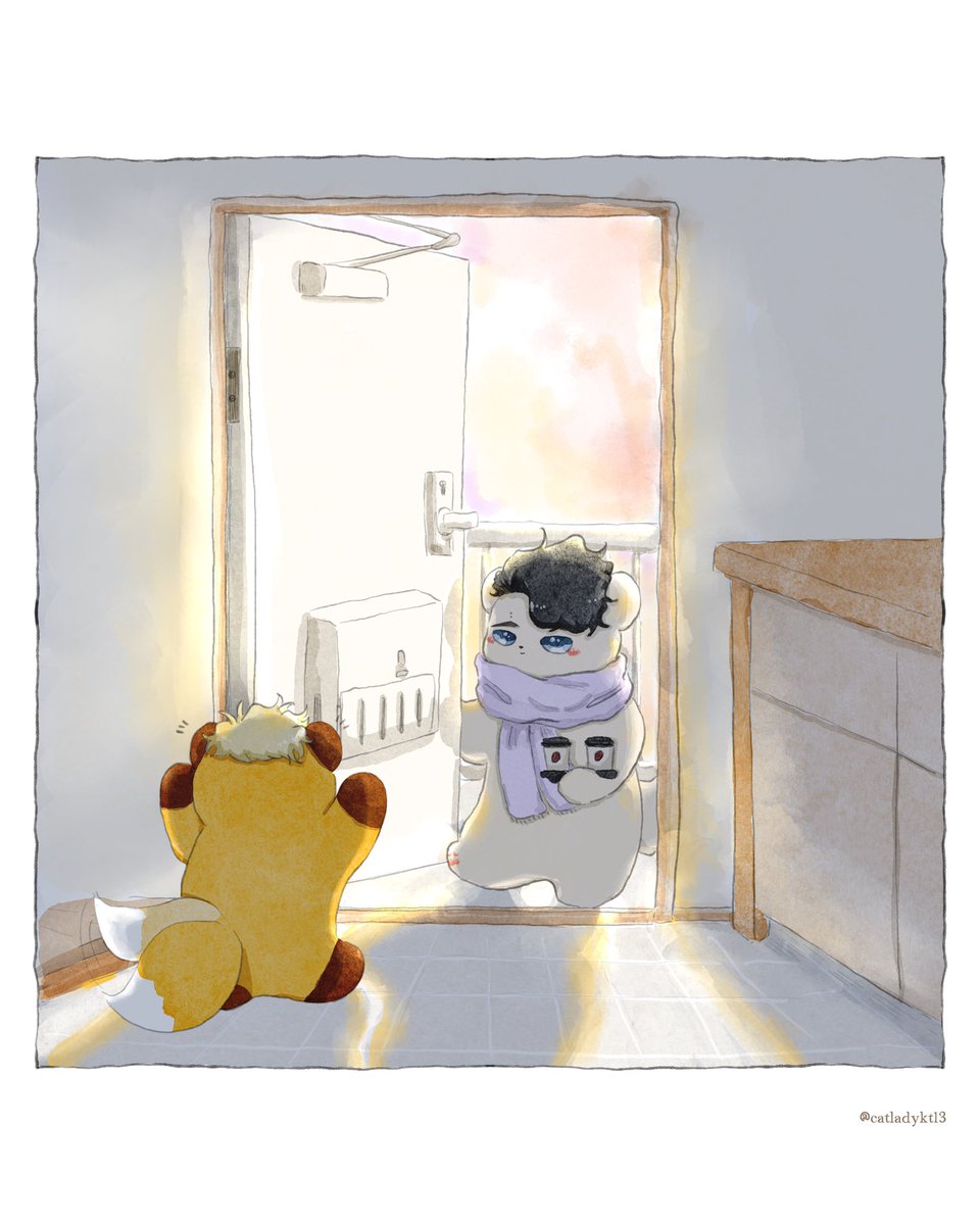 Order for two, please ✌🏻

#sakuatsu