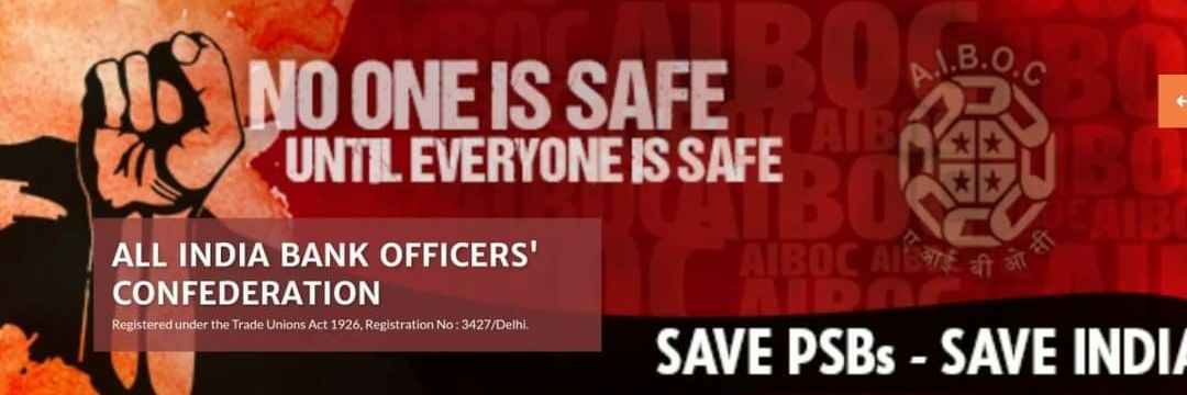 Nilesh Pawar (@nilesh_pawar15) on Twitter photo We urge all officers to strengthen <a href="/aiboc_in/">All India Bank Officers' Confederation (AIBOC)</a> & tackle systemic issues like toxic work culture, privacy violations, & human rights infringements. Real change demands unity, legislation, and political will. Together, we can protect the dignity & rights of all bankers. Here’s to our We urge all officers to strengthen <a href="/aiboc_in/">All India Bank Officers' Confederation (AIBOC)</a> & tackle systemic issues like toxic work culture, privacy violations, & human rights infringements. Real change demands unity, legislation, and political will. Together, we can protect the dignity & rights of all bankers. Here’s to our