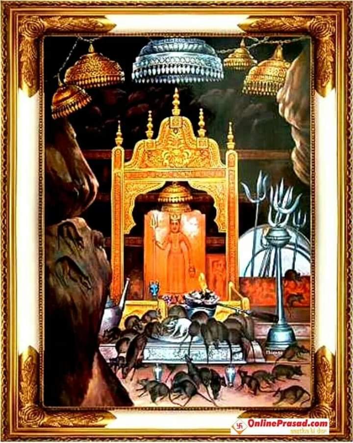 vikramsing76712's tweet photo. जय माँ करणी ❤️❤️ https://t.co/6LbRIBqmqW