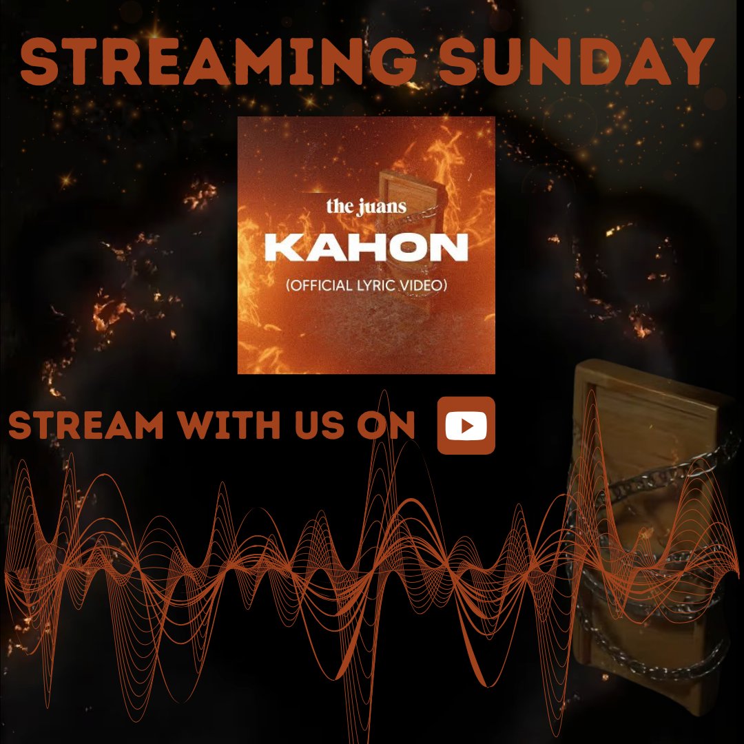juanistasUSA's tweet photo. 🔥Streaming Sunday🔥
Kahon🔥is ready for a #StreamingSunday boost!📈Let's break records & stream it for the next 24 hours, Juanistas! Every play counts!!!
Stream with us on YouTube: https://t.co/DJ59SpCmLo
Or on Spotify: https://t.co/lupggLUsfq
#TheJuans #Kahon #Juanistas https://t.co/wdD0ulWHzO