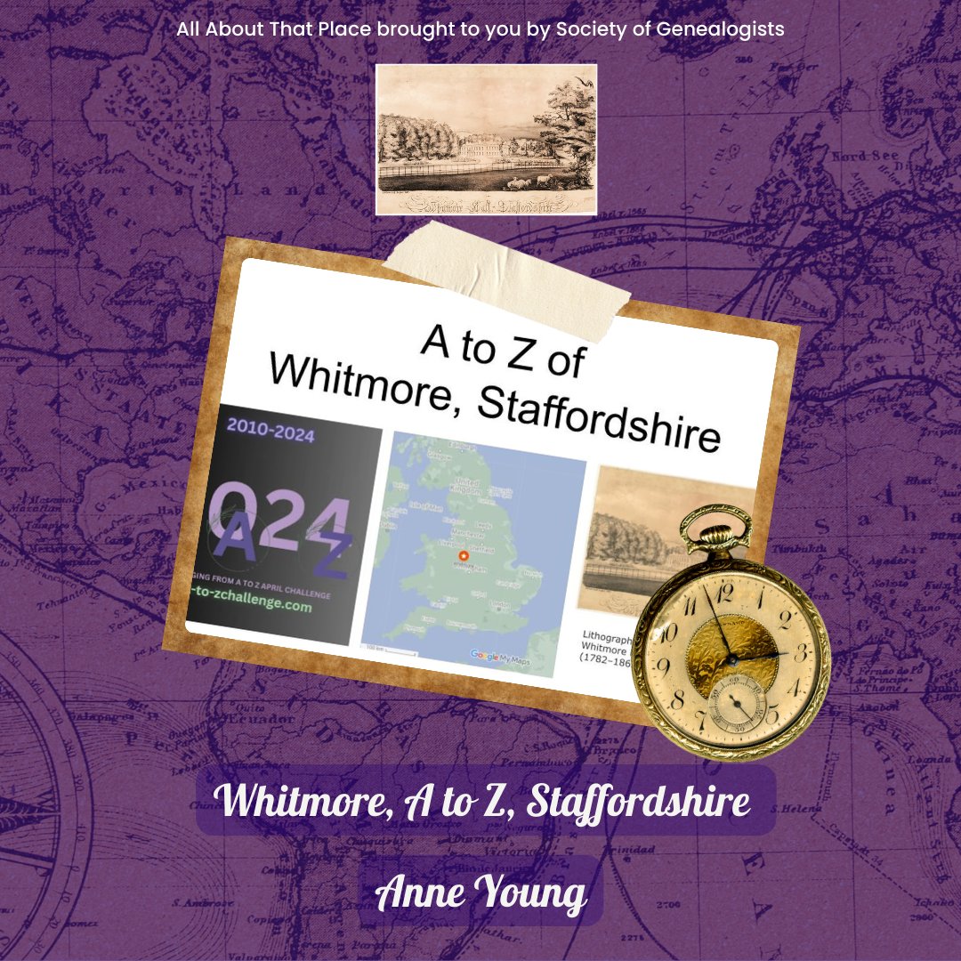 🚀 It’s the final day—Day 10 of All About That Place! 🎉 Today’s sessions are sponsored by <a href="/geneastories/">Natalie Pithers / Genealogy Stories</a>!

🗓️ Don’t miss out on today’s exciting lineup: sog.org.uk/all-about-that…

Join us live on Facebook or catch up later on YouTube! Thank you for being part of this journey! 🌍🔍