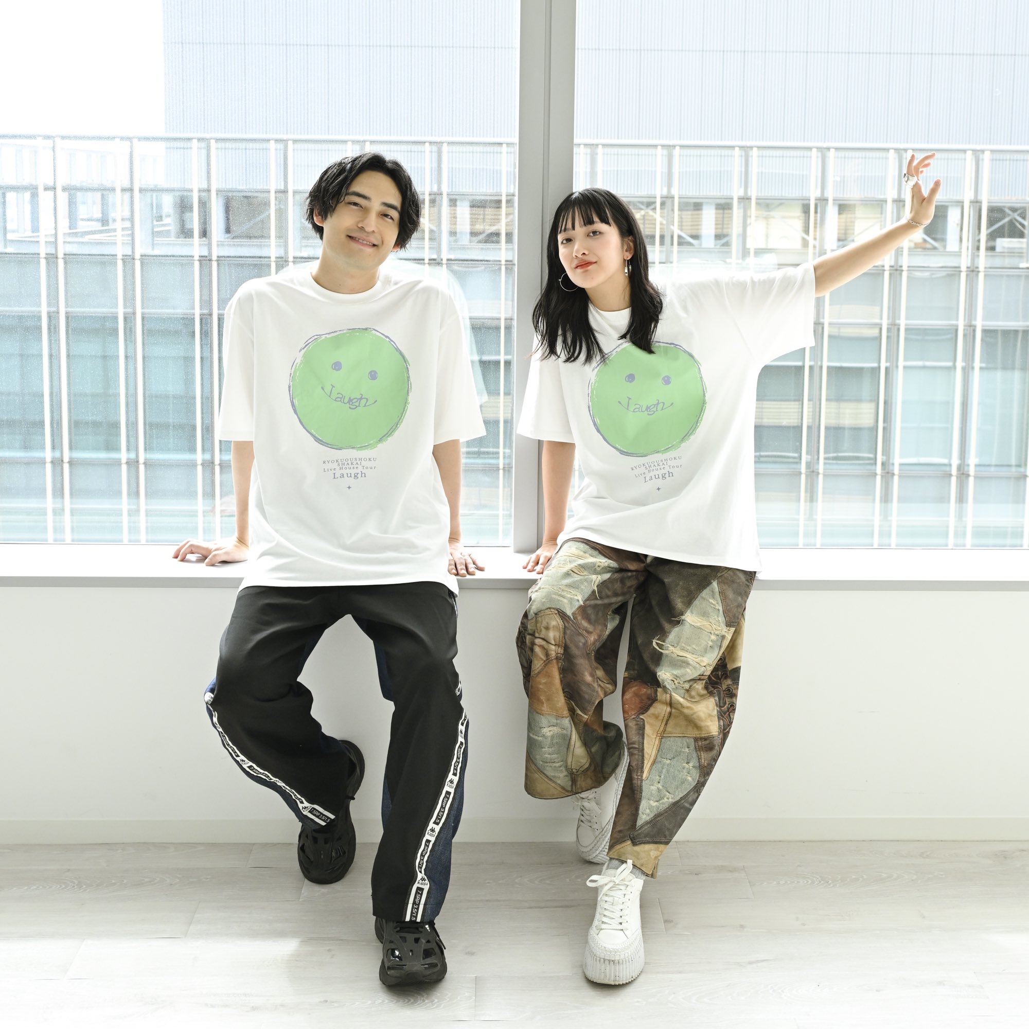 緑黄色社会 on X: 