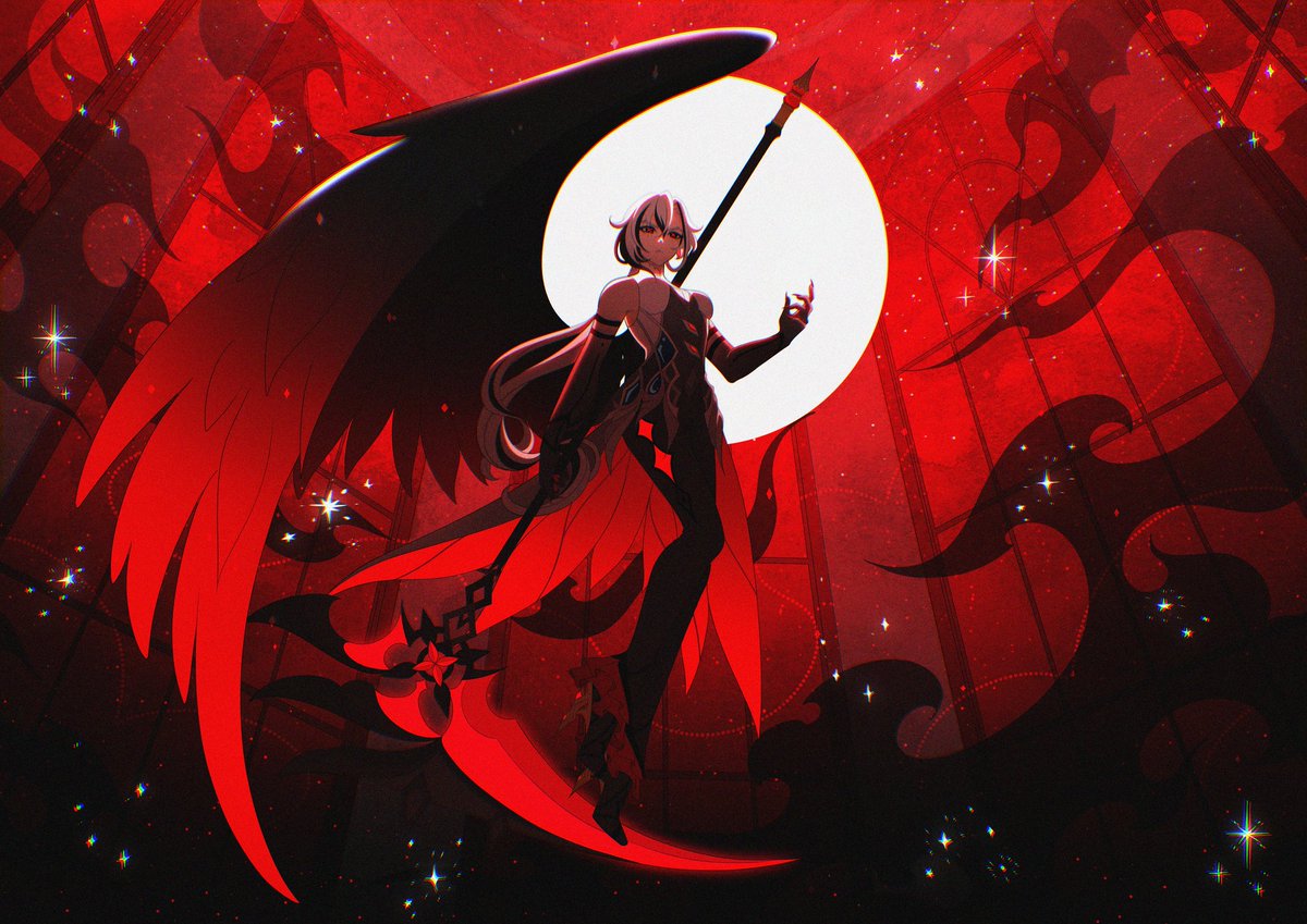 Next: Sandrone/Scaramouche!
#GenshinImpact