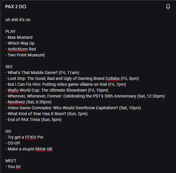 Jamie Galea: ON BREAK tweet media