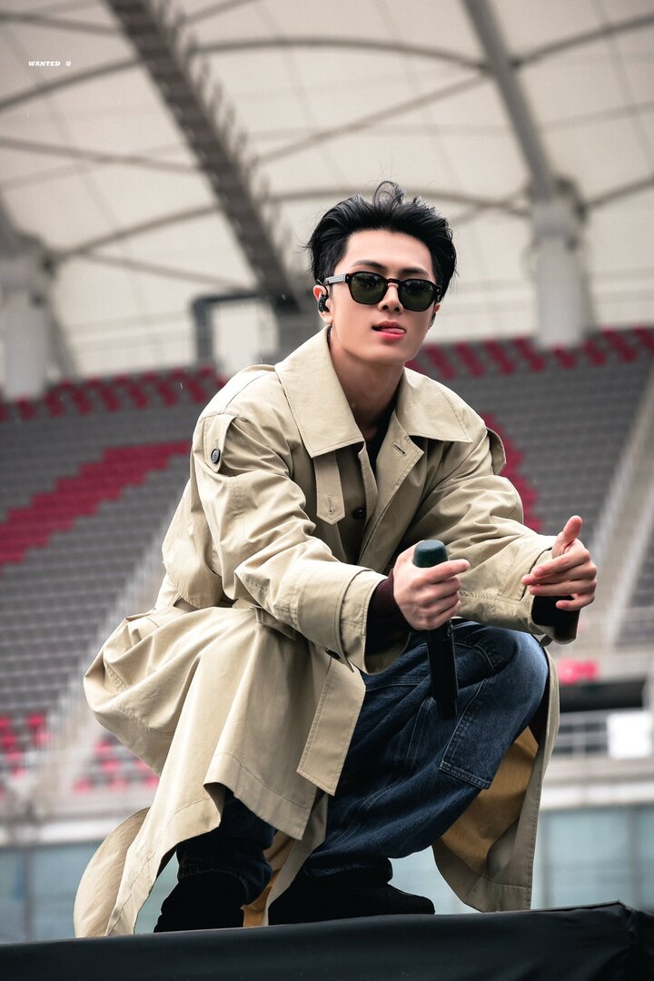 starfess's tweet photo. JAY FROM ENHYPEN SOUNDCHECK HARI INI 😭😭😭 -STAR 
cr. wanted_jay_ https://t.co/DFCVZWOIXu
