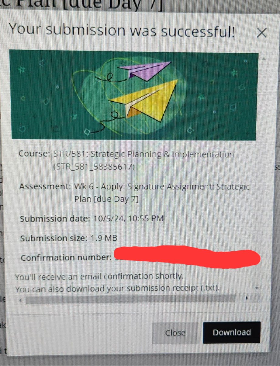 BrendaLinden's tweet photo. And just like that, the final assignment is in. I'M DONE WITH MY MASTER'S DEGREE!!! Now, just to wait for final grading, auditing, and conferral of my degree. I DID IT, Y'ALL! 👩🏽‍🎓💪🏼

@TheWLinden  @UOPX https://t.co/ftW7Xmjvy2