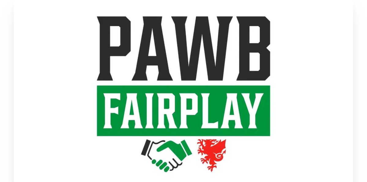 radnorvalleyfc's tweet photo. Radnor Valley are supporting the โ@FAWales Fair Play' campaign to encourage mutual respect on & off the pitch, for all of the Welsh Football Family.
#FAWFairPlay | #PAWBValues https://t.co/h3Ybn1OIYz