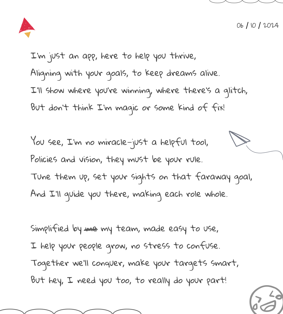 astravue's tweet photo. So, it was Sunday.
Things were under control, deadlines in check, and for once, my to-do list wasn’t screaming at me. I finally had a moment to breathe, and what did I do? I wrote a poem! (I know, I surprised myself too.)

#projectmanagement #projectleaders #leaders #managers https://t.co/6SQL7PCT53