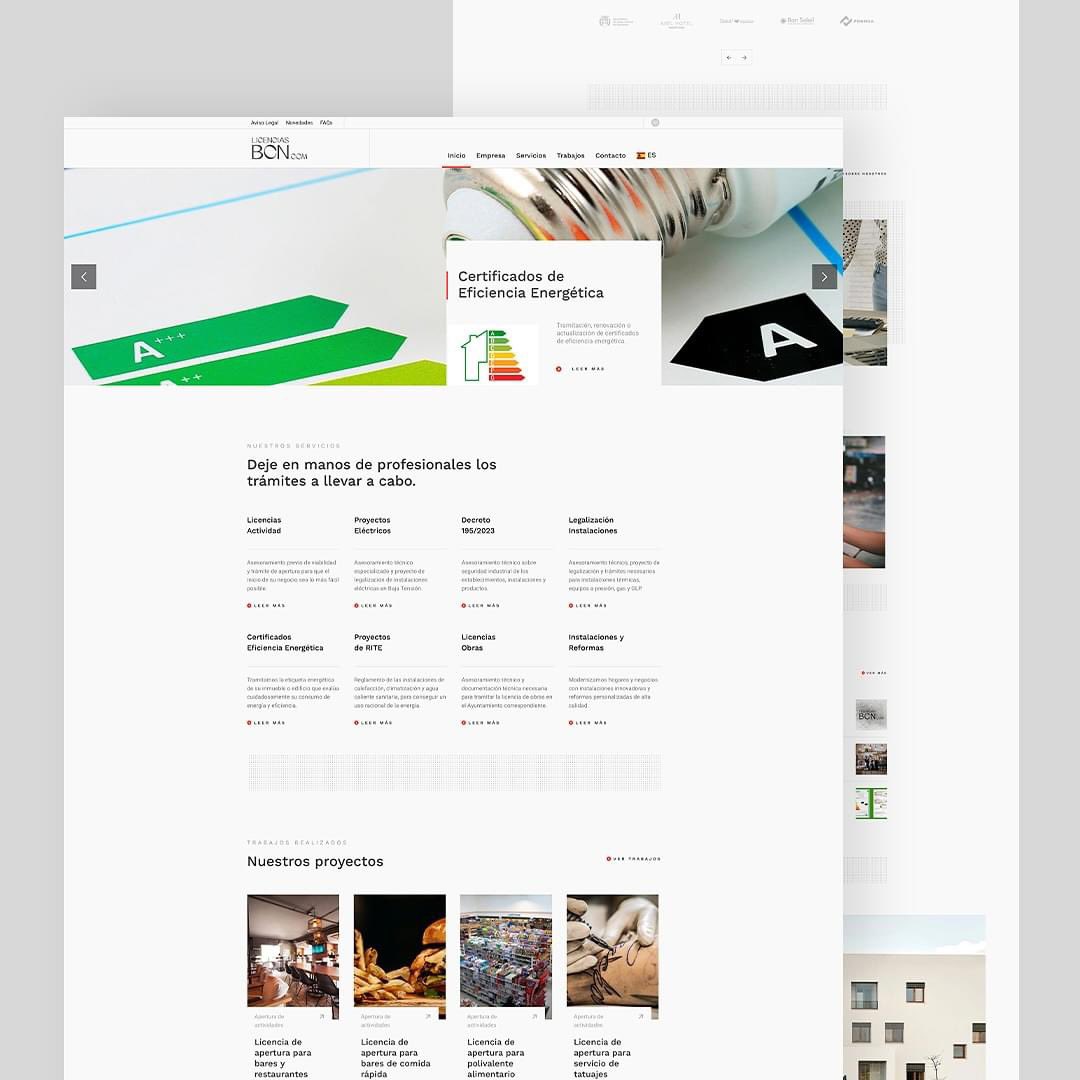 visual_snk's tweet image. Diseño Web para @licencias_bcn 
🖥 licenciasbcn.com
📑Servicios de ingeniería en Barcelona