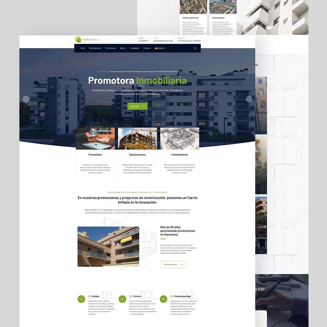 visual_snk's tweet image. Diseño Web para PERIMETRO XXI S.L.
🖥 perimetroxxi.com
🏗️Promotores y constructores en Barcelona