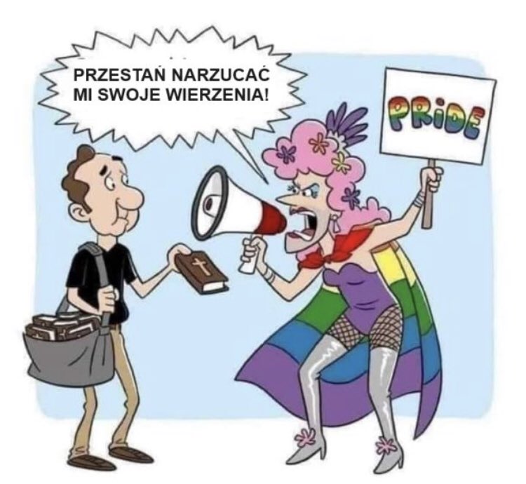PodlyHejter2's tweet photo. @dobrogowski_ @RyszardTerlecki A homoseksualiści są zdrowi 🤣 https://t.co/S3nvdfADLj
