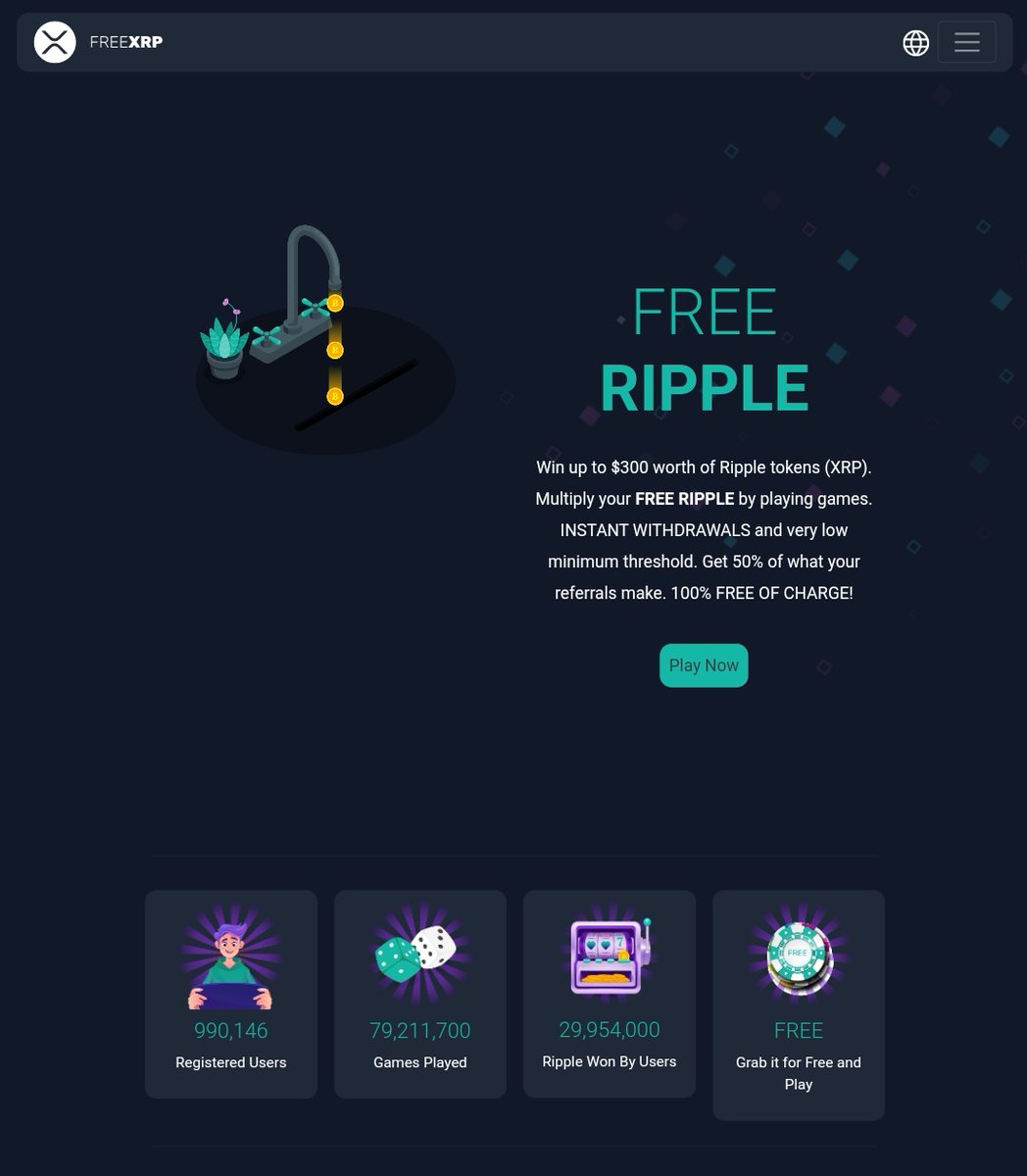 Freecashusd's tweet photo. You can our Coinfaucet earn $100 or $200 daily from website. our the sources of earning are. playing games, filling out surveys, watching videos and online shopping. sign up from the link on our
website. https://t.co/3bre21jke6
Promo Code: 992305 https://t.co/3Ef1EVwjIc