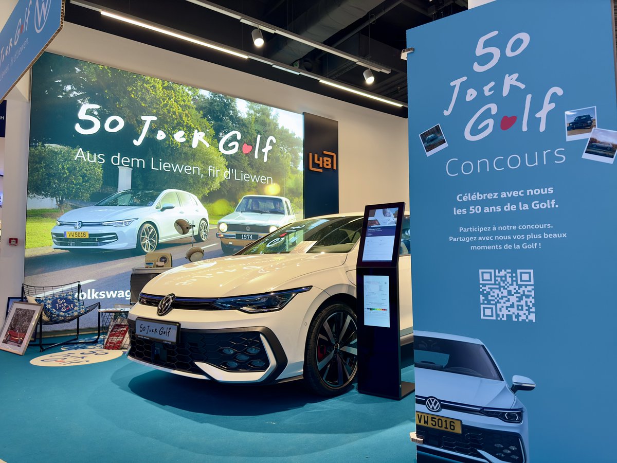 DriveGreen80167's tweet image. The 50th Anniversary Electrified Edition rolls out at €51k. Classic meets future - would you drive this piece of history into tomorrow? #Golf50Years #ElectricGolf #VW $VOW #GTE #Luxembourg @NIOSwitzerland