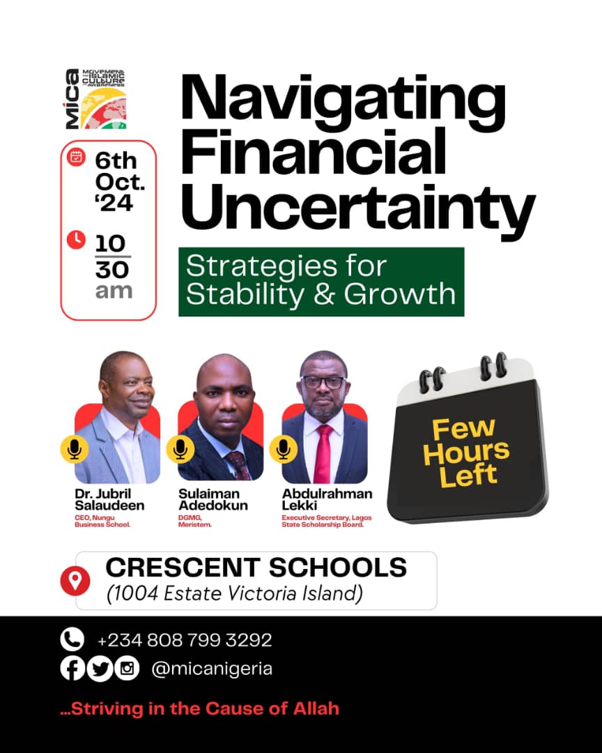 micanigeria's tweet photo. Just a few hours to go! ⏳✨The wait is over #MICAFloor is happening soon! Get ready for an inspiring day filled with insights, growth, and community.Don't miss out on the knowledge, connections,and unforgettable experiences. See you at 1004! 🌟 #MICAng #CommunityAndGrowth #Event https://t.co/5p96vpM4iS