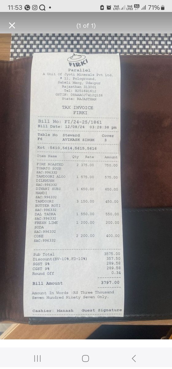 grfinvisors's tweet photo. Amazing dinners and discounts by @eazydiner .. And #EazyPoints to be added as cherry on the cake ๐
The savings in the last year have been more than the cost of an iPhone ๐ https://t.co/aj9uc38usU