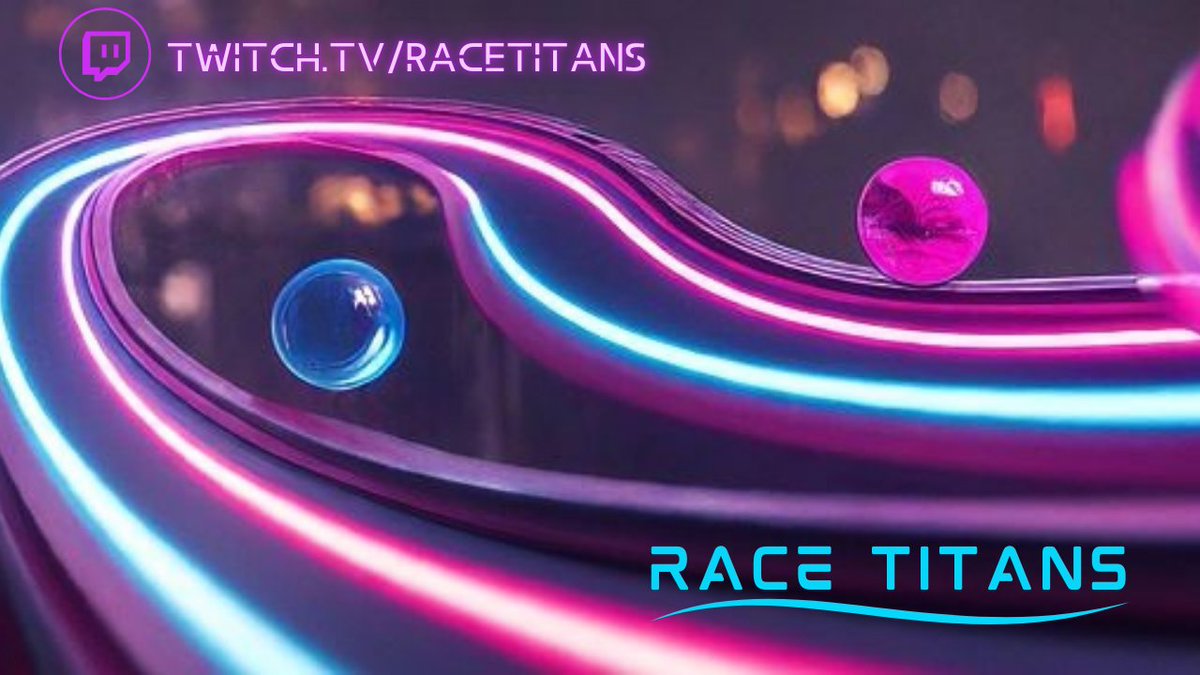Win $10 in Polygon!  Join our marble races &amp; cheer your favorites to victory! Two streams today: 2pm &amp; 8pm EST. twitch.tv/racetitans #marbles #giveaway