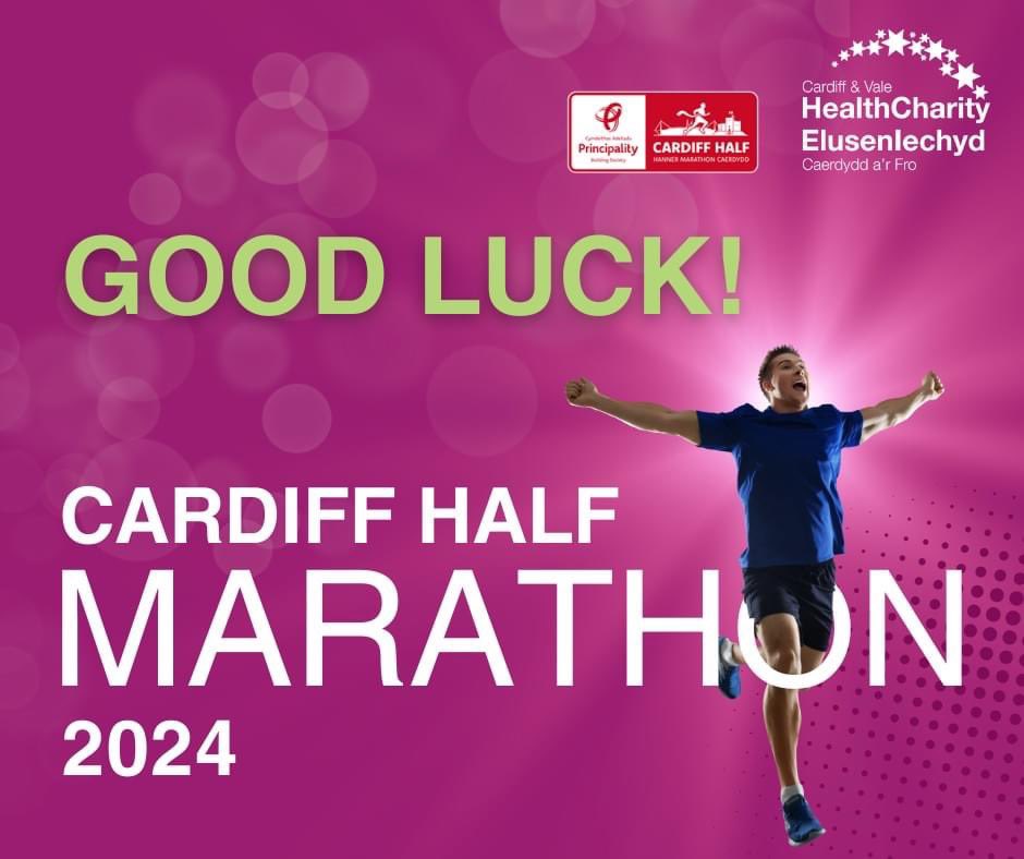 Good luck to all our runners taking on the Cardiff Half Marathon today! We hope you enjoy the challenge, and thank you all for the tremendous fundraising⬇
justgiving.com/campaign/candv…