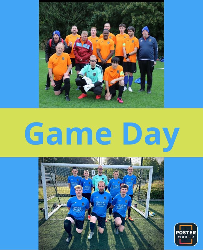 HamptonFC_Pan's tweet photo. It’s game day for our both adults team and junior inclusive team, Swans are playing two games, cygnets are playing three games and junior inclusive team are playing two games.

Good luck to both teams.🦢💙 https://t.co/7EuiBXYziW