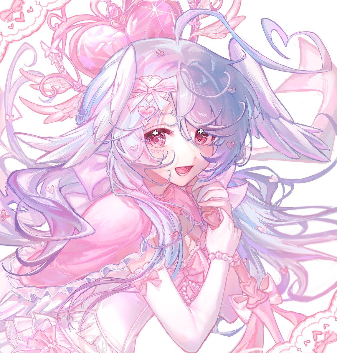 OMG I FINSIHED BUT I RUSHED IT AT THE HAIR…… ITWAS DUE TMR… 💖💝
#coquetteart
