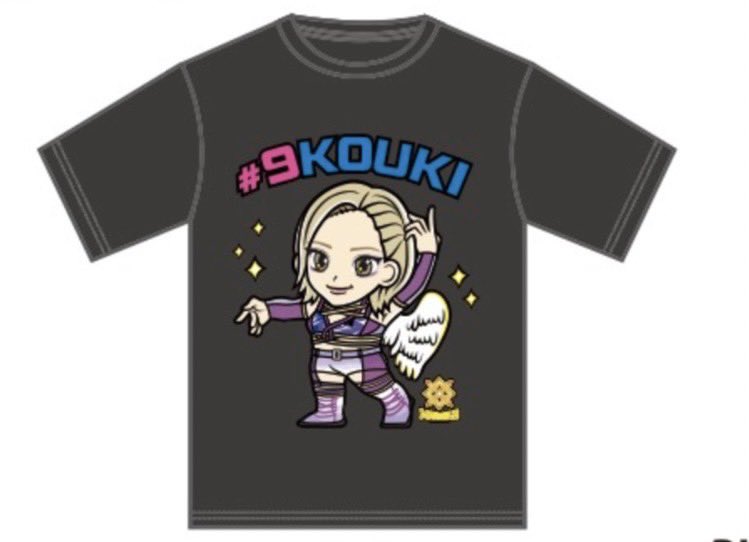 マリーゴールド　天麗皇希KOUKI 9 MARGOLD Tシャツ　XL マリーゴールド天麗皇希KOUKI 9 MARGOLD TシャツXL