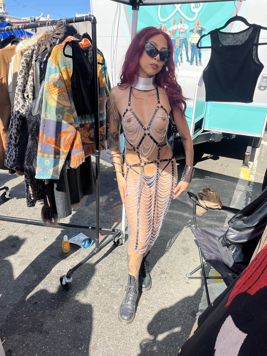 SmutShop's tweet photo. Folsom was fun! Thanks @doubledownshop and to everyone who stopped by! @yrdadsfleshjack https://t.co/ZVJ8HwvvAm