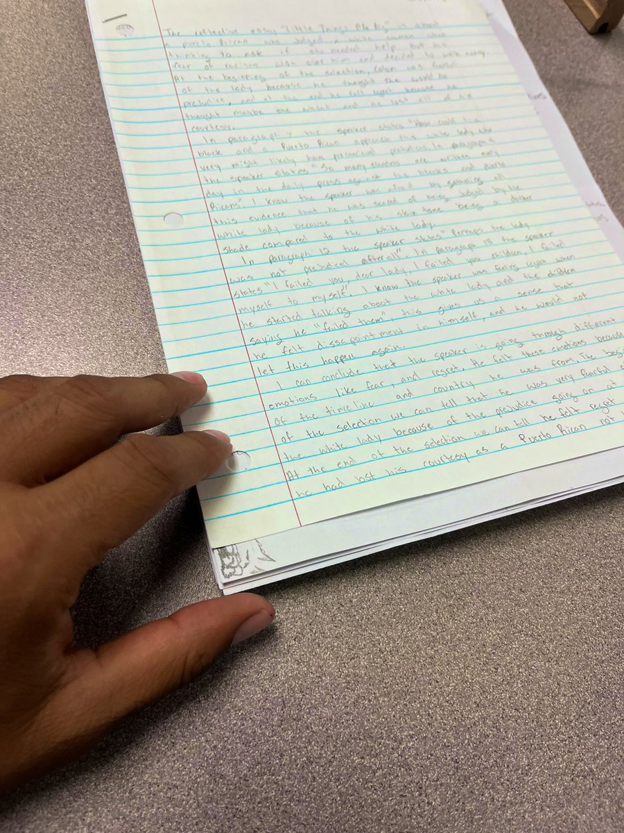 raymondamadorc1's tweet photo. A little ECR work from some amazing EMMS students this past week. @ANavarro_EMMS @bre_terrazas @EMMScoachbarr https://t.co/x3o7saT1I7